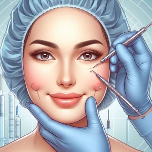 محل دقیق قرارگیری چال گونه
