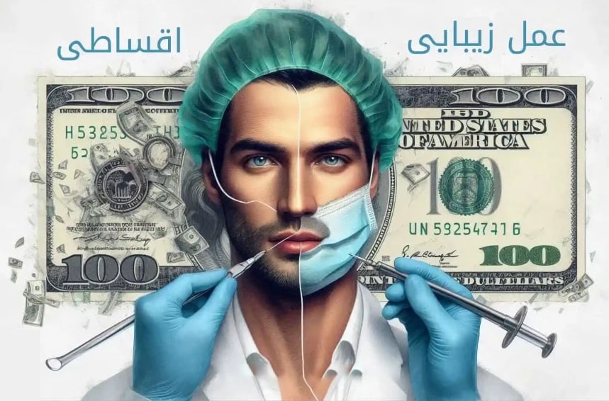 هزینه جراحی زیبایی اقساطی در مشهد