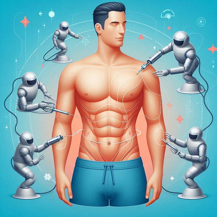 پیکرتراشی با لیپوماتیک در مشهد