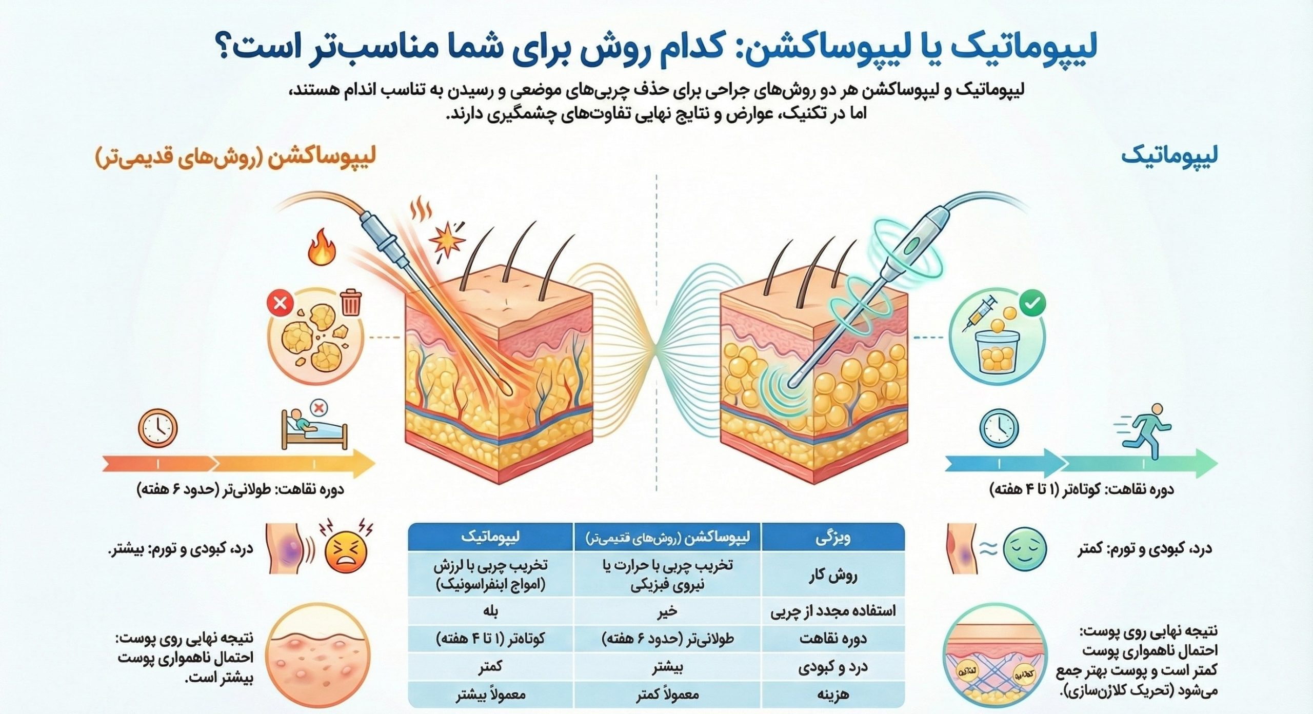 بهترین دکتر لیپوماتیک در مشهد