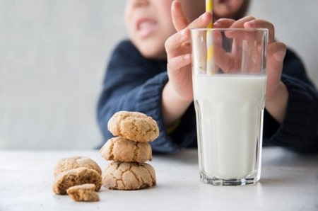 دلایل آلرژی غذایی در کودکان