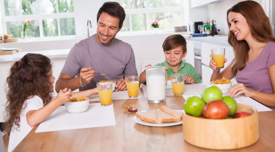 اهمیت صبحانه سالم برای کودکان
