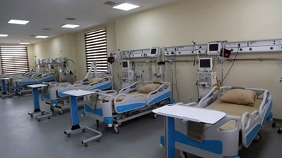 بیمارستانهای نظامی مشهد