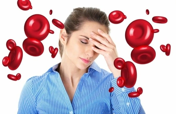 عوارض کم خونی و راههای پیشگیری