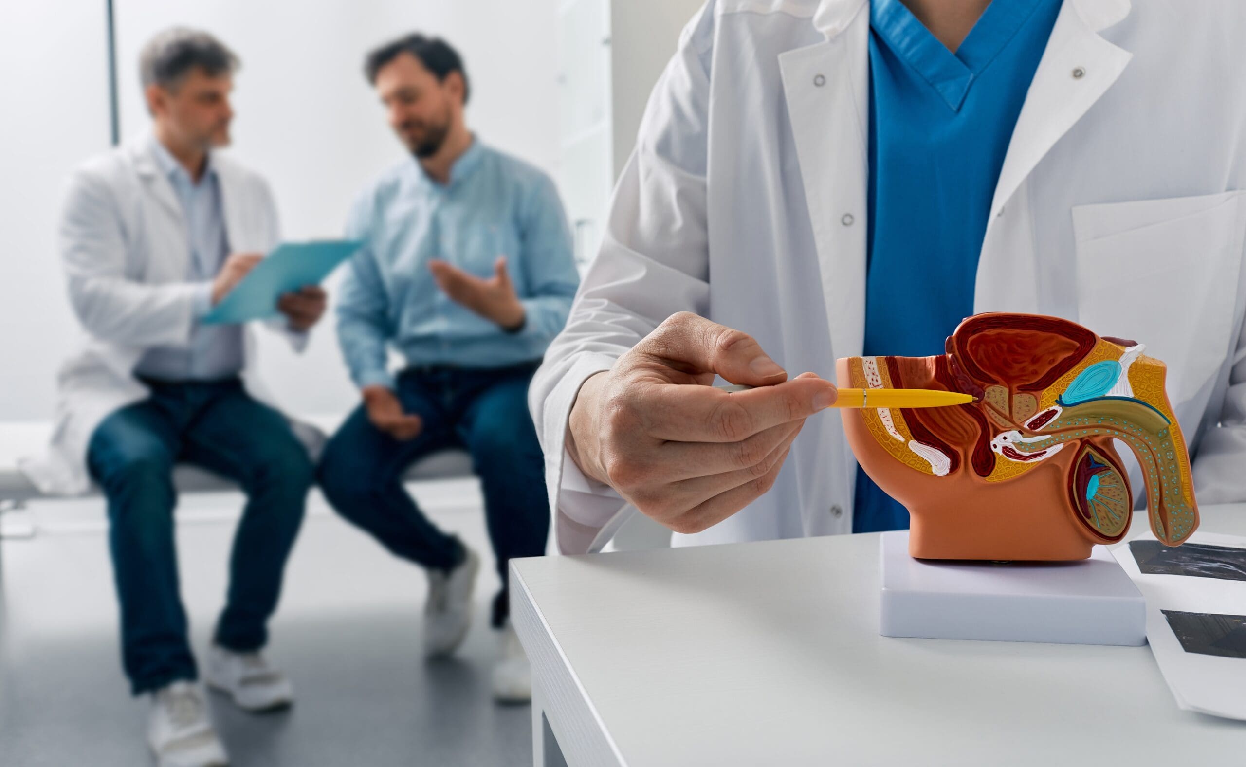 خدمات بهترین متخصص پروستات مشهد