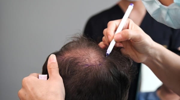 مراقبت‌های قبل از کاشت مو به روش BHT در مشهد